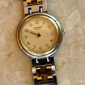 Hermès Windsor Two-Tone Watch